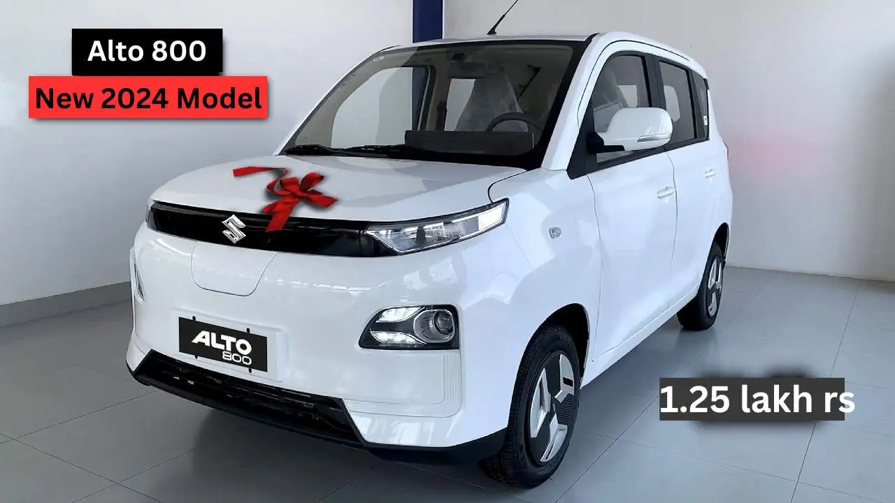 Alto 800 New Model