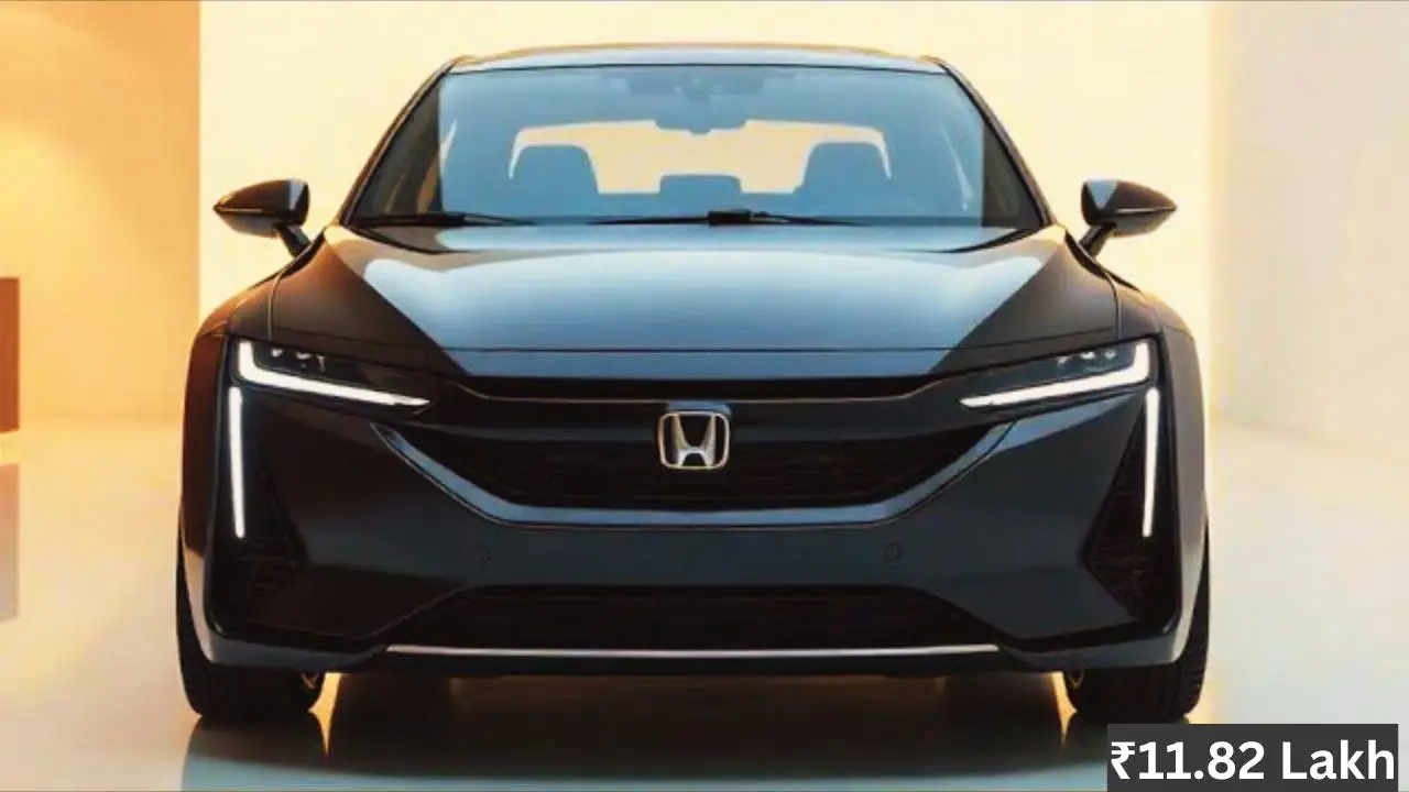 Honda City sedan car