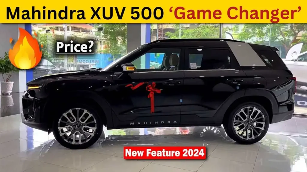 Mahindra XUV 500 Game Changer