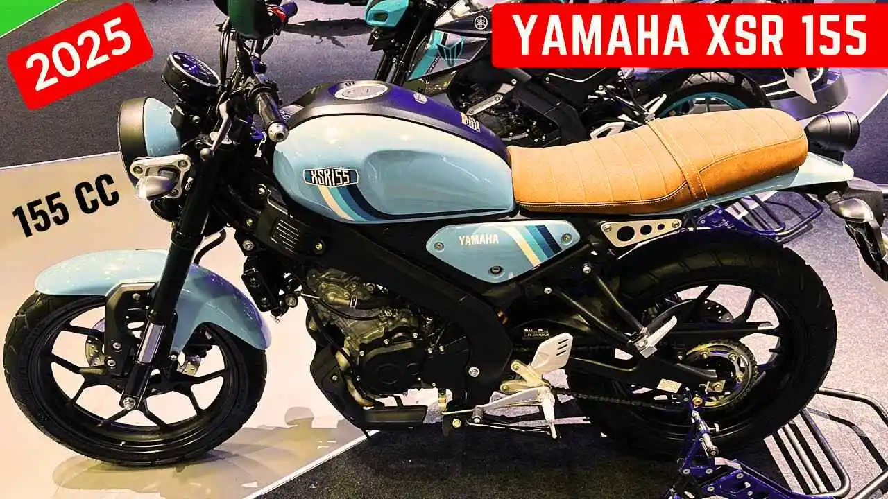 Image of Yamaha XSR 155