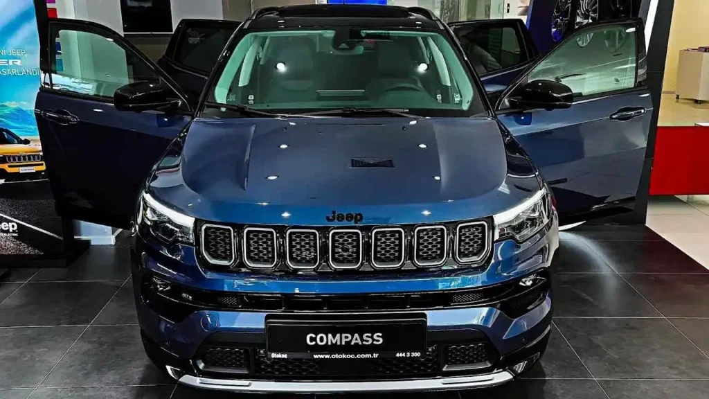 Image of the new 2025 Jeep Compass