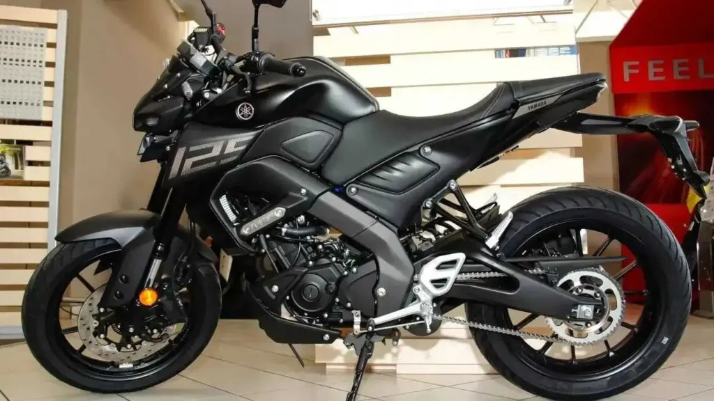 Image of 2025 Yamaha MT 125