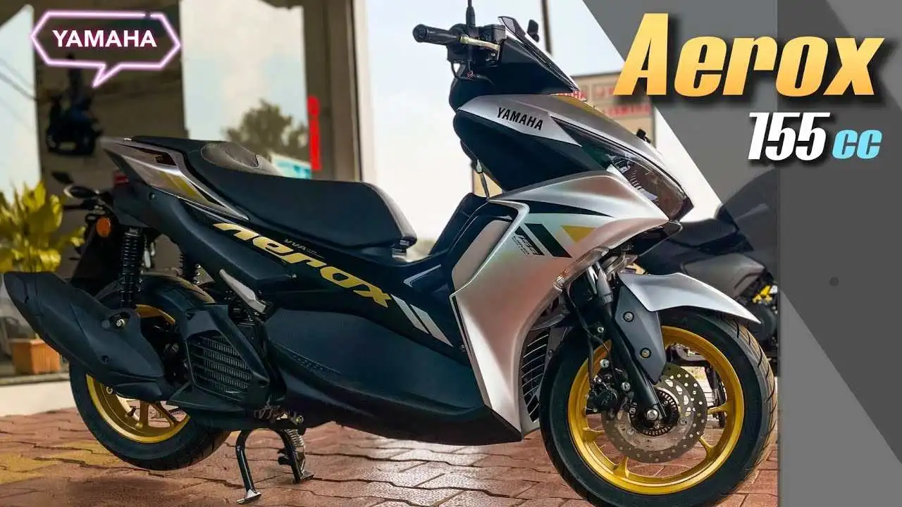 Image of the 2025 Yamaha Aerox 155