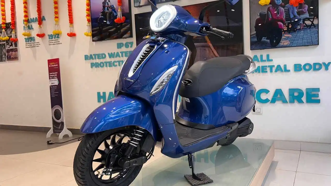 Bajaj Chetak scooter new 2025 model