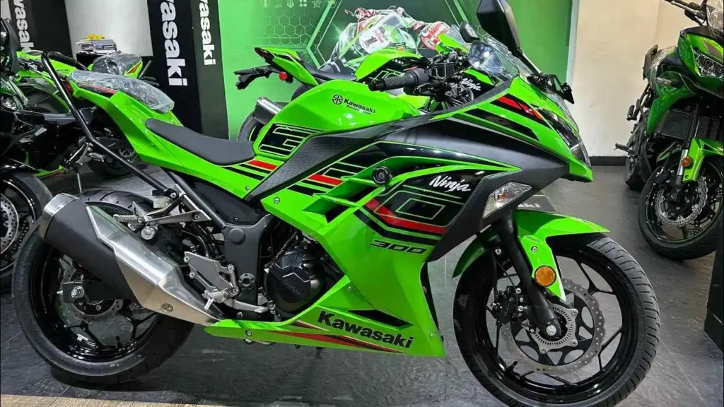 Kawasaki Ninja 300 New Model Bike