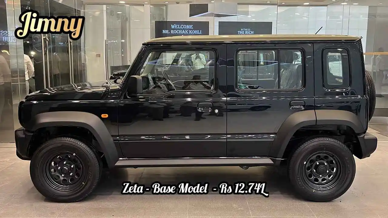 Maruti Jimny 2025