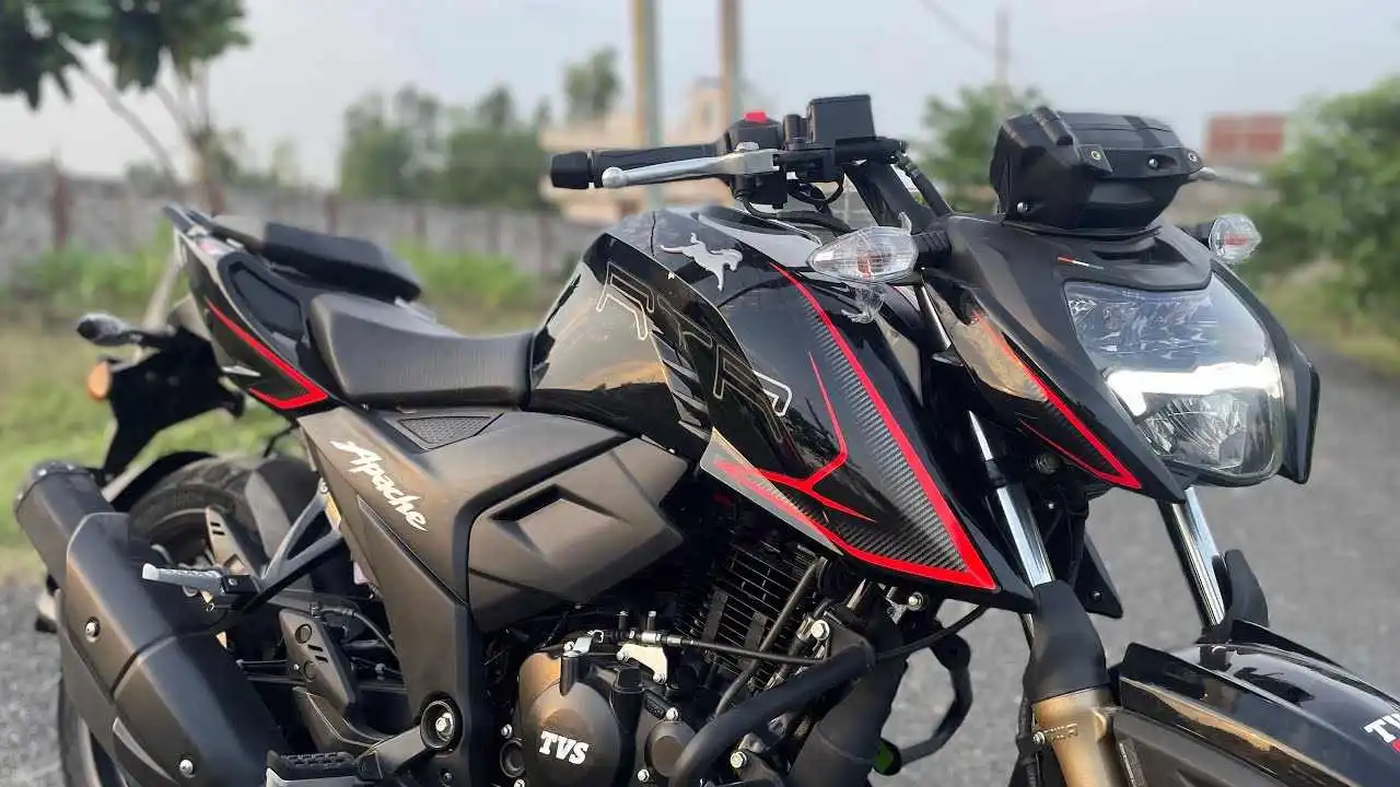 TVS New Model Bike Apache RTR 200