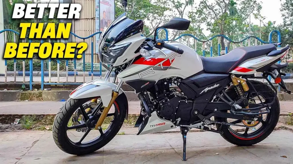 TVS new model bike Apache RTR 180