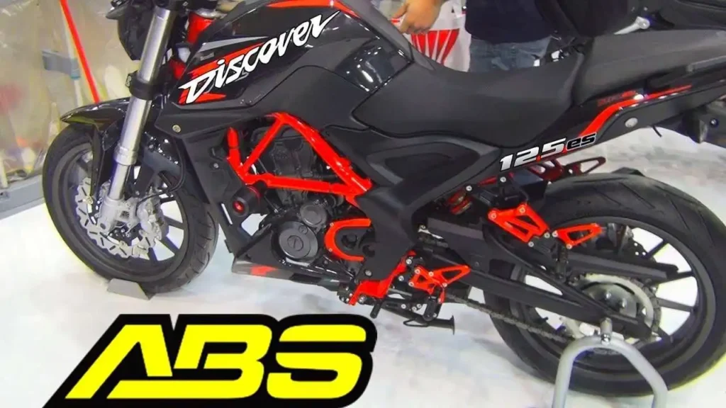 Image of the new 2025 Bajaj Discover 125 bike