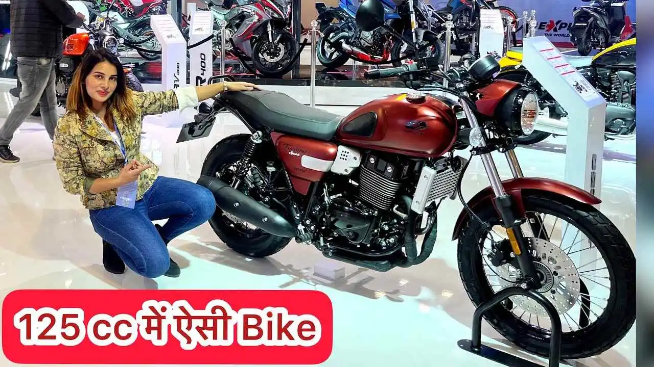 Image of the new 2025 Hero Splendor 125