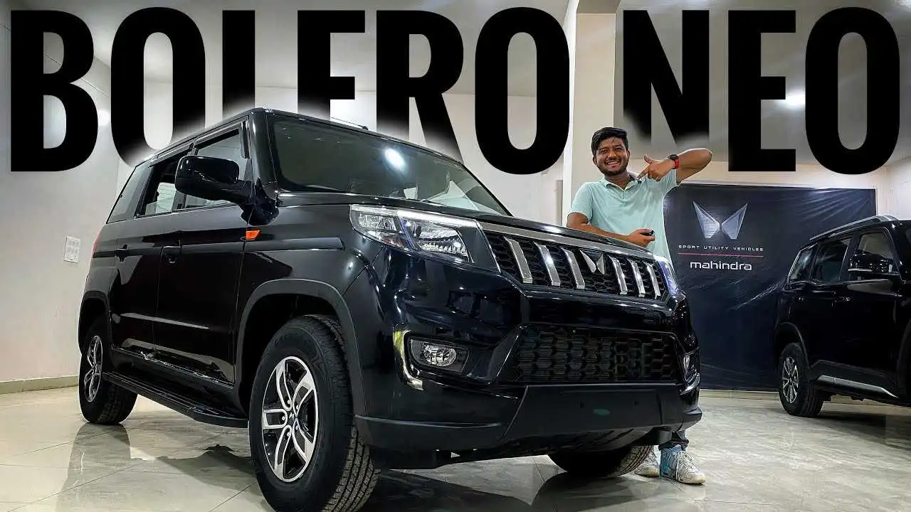 Image of the new 2025 Mahindra Bolero Neo