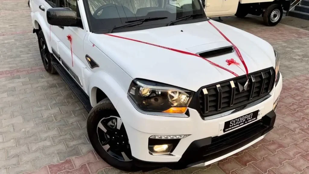 Image of the new 2025 Mahindra Scorpio