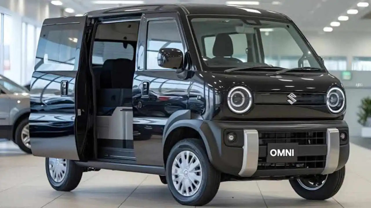 Maruti Omni 2025