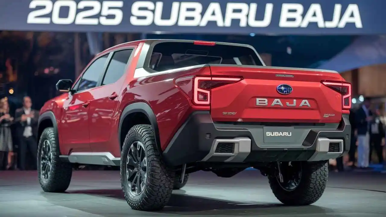 Subaru Baja 2025