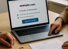 How to Transfer a Domain Safely After a Sale