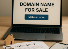 How to Choose a Domain Parking Service While a Name Is for Sale