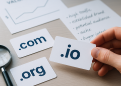 How Domain Extensions Influence Appraisal and Buyer Demand