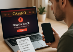 How to troubleshoot a failed Rajbet Casino session