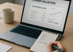 How to Price a Domain Name Using Comparable Sales and Market Demand